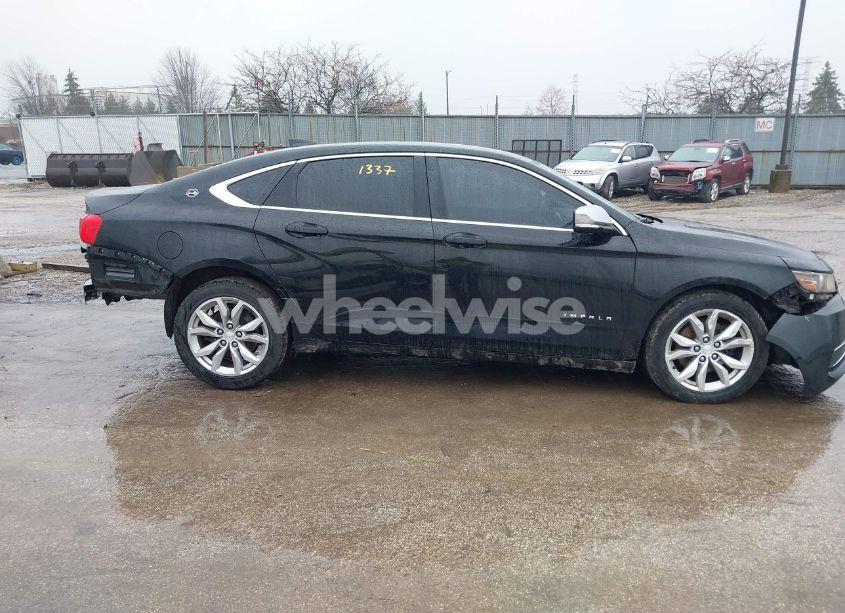 Photo 13 of 2017 Chevrolet Impala 1LT (VIN 2G1105SA3H9166868)
