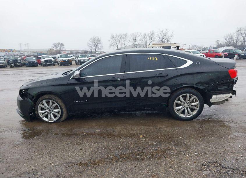 Photo 14 of 2017 Chevrolet Impala 1LT (VIN 2G1105SA3H9166868)