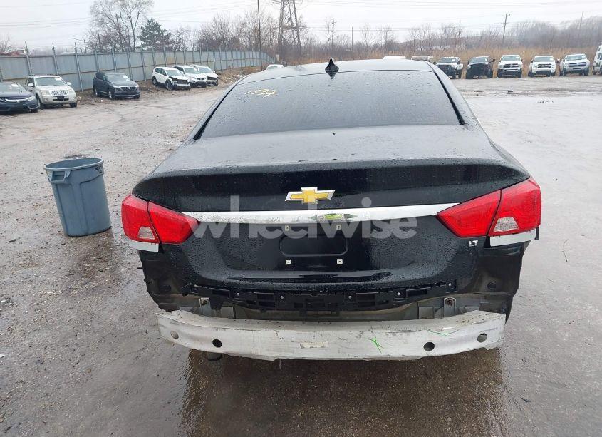 Photo 16 of 2017 Chevrolet Impala 1LT (VIN 2G1105SA3H9166868)