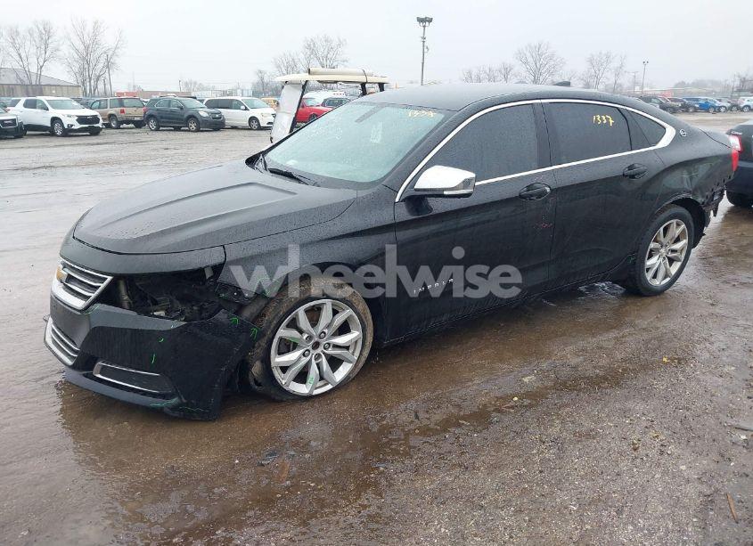 Photo 2 of 2017 Chevrolet Impala 1LT (VIN 2G1105SA3H9166868)