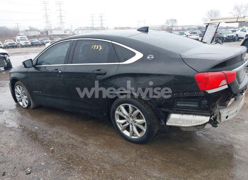 Photo 3 of 2017 Chevrolet Impala 1LT (VIN 2G1105SA3H9166868)
