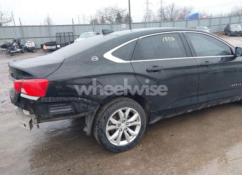 Photo 4 of 2017 Chevrolet Impala 1LT (VIN 2G1105SA3H9166868)