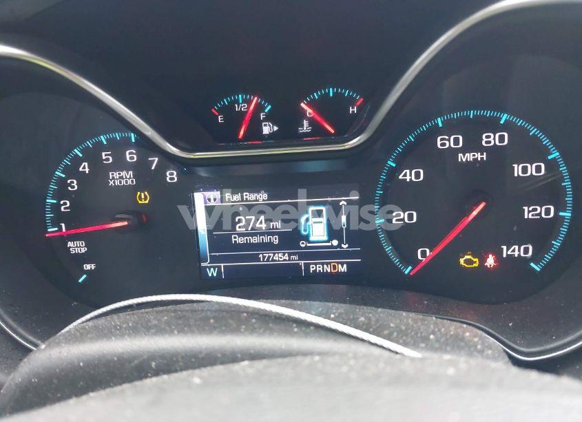 Photo 7 of 2017 Chevrolet Impala 1LT (VIN 2G1105SA3H9166868)