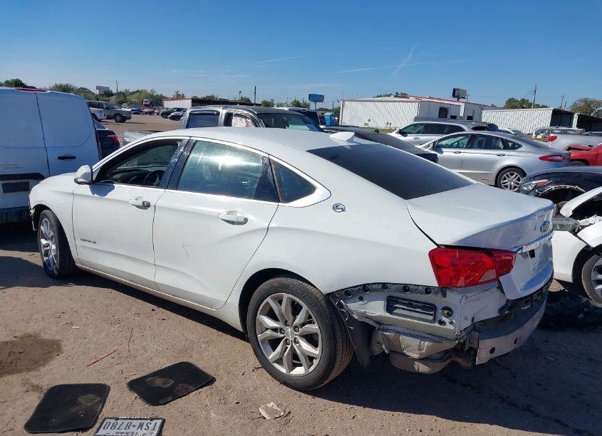 Photo 3 of 2017 Chevrolet Impala 1LT (VIN 2G1105SA3H9175103)