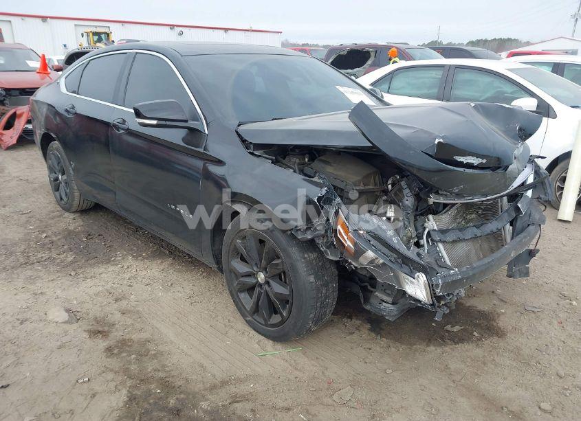 2016 Chevrolet Impala 1LT (VIN 2G1105SA4G9101591) main photo