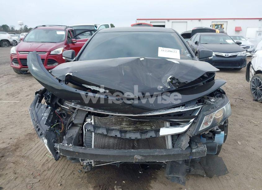 Photo 13 of 2016 Chevrolet Impala 1LT (VIN 2G1105SA4G9101591)