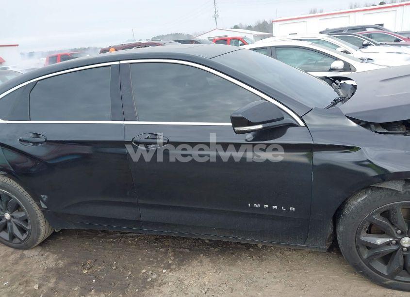 Photo 14 of 2016 Chevrolet Impala 1LT (VIN 2G1105SA4G9101591)