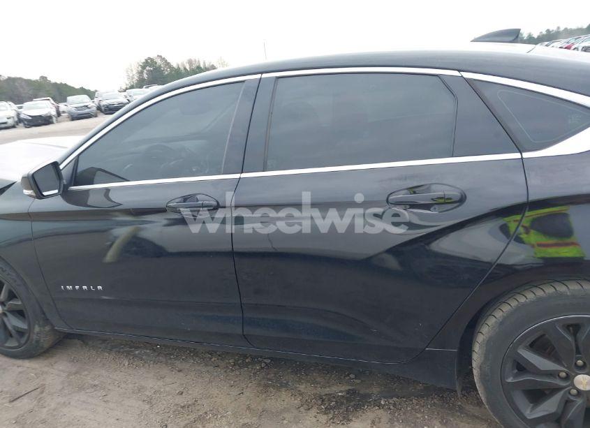 Photo 15 of 2016 Chevrolet Impala 1LT (VIN 2G1105SA4G9101591)