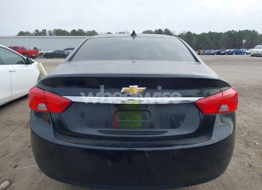 Photo 17 of 2016 Chevrolet Impala 1LT (VIN 2G1105SA4G9101591)