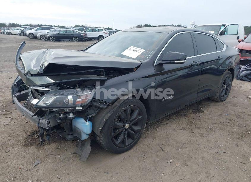 Photo 2 of 2016 Chevrolet Impala 1LT (VIN 2G1105SA4G9101591)