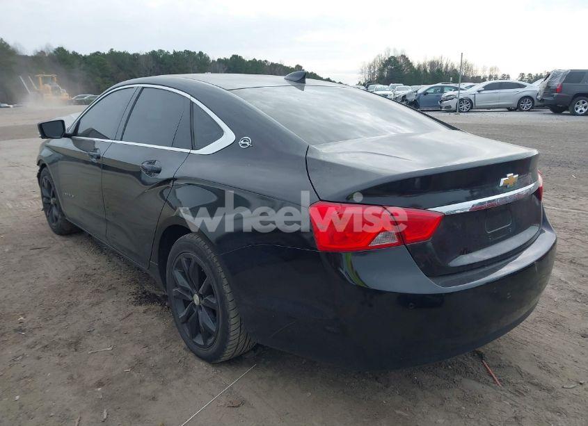 Photo 3 of 2016 Chevrolet Impala 1LT (VIN 2G1105SA4G9101591)