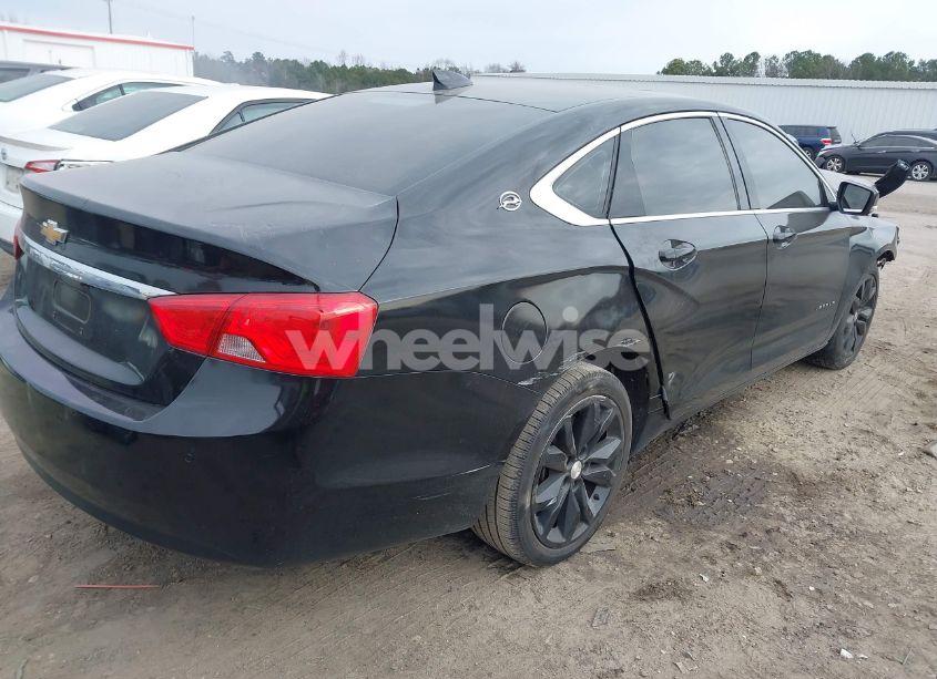 Photo 4 of 2016 Chevrolet Impala 1LT (VIN 2G1105SA4G9101591)