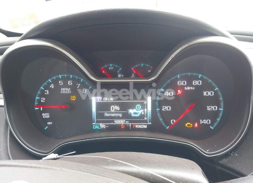 Photo 7 of 2016 Chevrolet Impala 1LT (VIN 2G1105SA4G9101591)