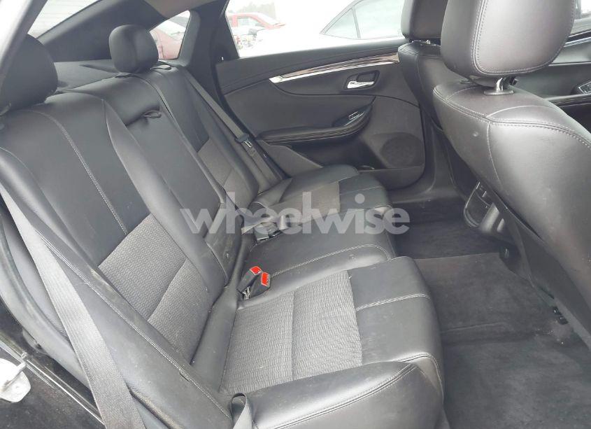 Photo 8 of 2016 Chevrolet Impala 1LT (VIN 2G1105SA4G9101591)