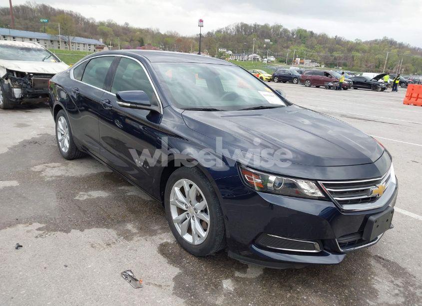 2016 Chevrolet Impala 1LT (VIN 2G1105SA4G9148815) main photo