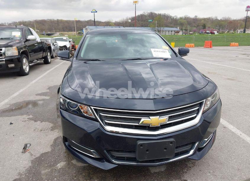 Photo 12 of 2016 Chevrolet Impala 1LT (VIN 2G1105SA4G9148815)