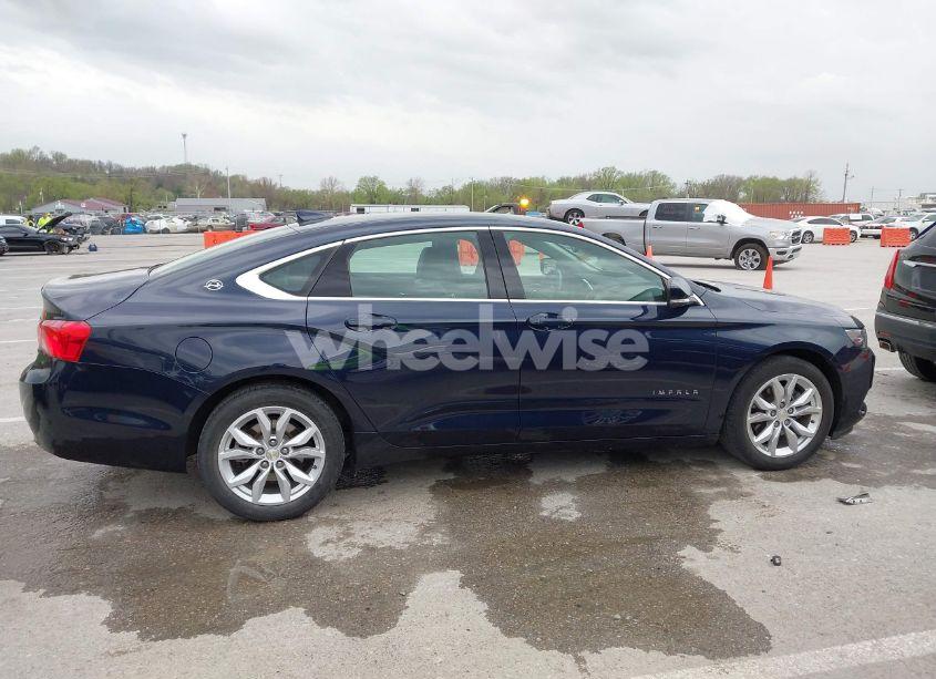 Photo 13 of 2016 Chevrolet Impala 1LT (VIN 2G1105SA4G9148815)