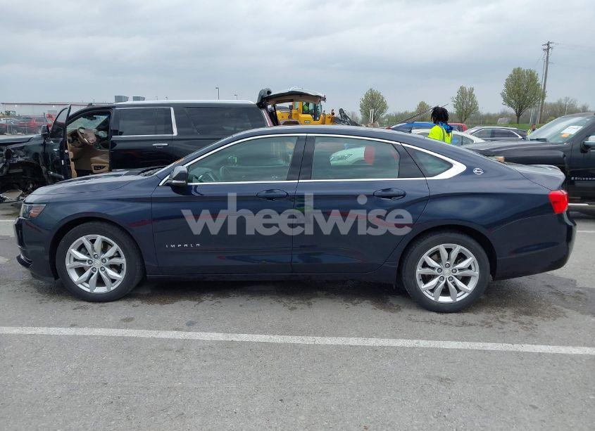 Photo 14 of 2016 Chevrolet Impala 1LT (VIN 2G1105SA4G9148815)