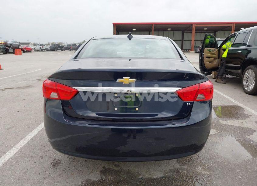 Photo 16 of 2016 Chevrolet Impala 1LT (VIN 2G1105SA4G9148815)