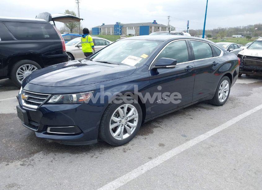 Photo 2 of 2016 Chevrolet Impala 1LT (VIN 2G1105SA4G9148815)