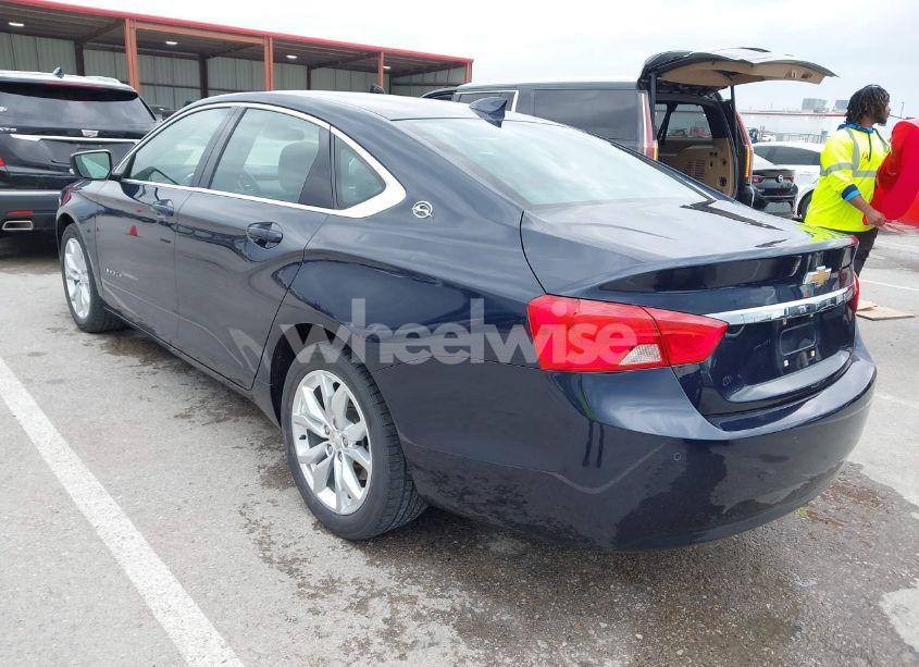 Photo 3 of 2016 Chevrolet Impala 1LT (VIN 2G1105SA4G9148815)