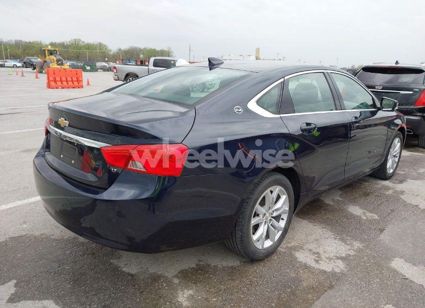 Photo 4 of 2016 Chevrolet Impala 1LT (VIN 2G1105SA4G9148815)