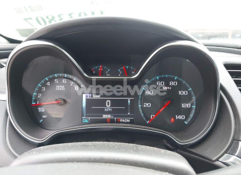 Photo 7 of 2016 Chevrolet Impala 1LT (VIN 2G1105SA4G9148815)