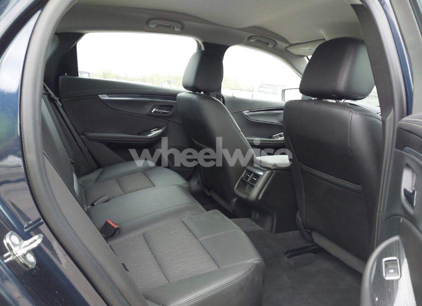 Photo 8 of 2016 Chevrolet Impala 1LT (VIN 2G1105SA4G9148815)