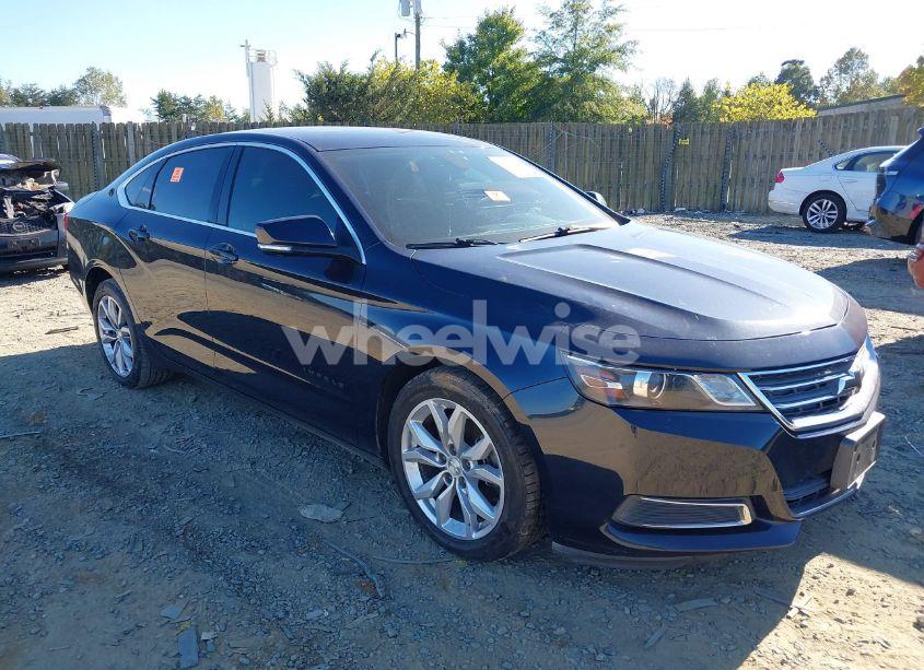 2016 Chevrolet Impala 1LT (VIN 2G1105SA4G9154985) main photo