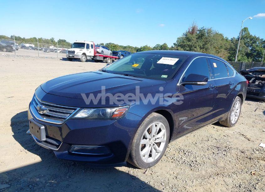 Photo 2 of 2016 Chevrolet Impala 1LT (VIN 2G1105SA4G9154985)