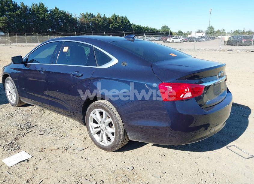 Photo 3 of 2016 Chevrolet Impala 1LT (VIN 2G1105SA4G9154985)