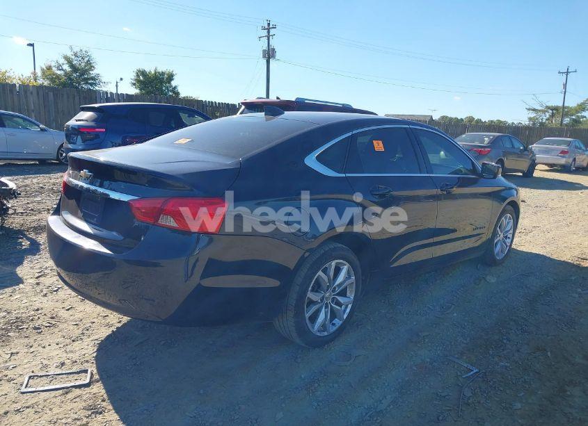 Photo 4 of 2016 Chevrolet Impala 1LT (VIN 2G1105SA4G9154985)