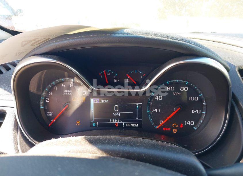 Photo 7 of 2016 Chevrolet Impala 1LT (VIN 2G1105SA4G9154985)