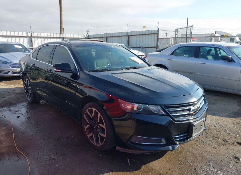 2016 Chevrolet Impala 1LT (VIN 2G1105SA4G9169454) main photo