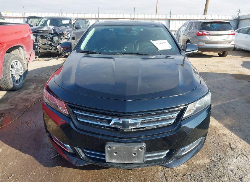 Photo 12 of 2016 Chevrolet Impala 1LT (VIN 2G1105SA4G9169454)