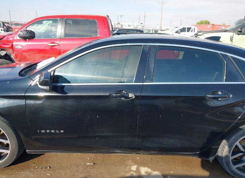 Photo 14 of 2016 Chevrolet Impala 1LT (VIN 2G1105SA4G9169454)