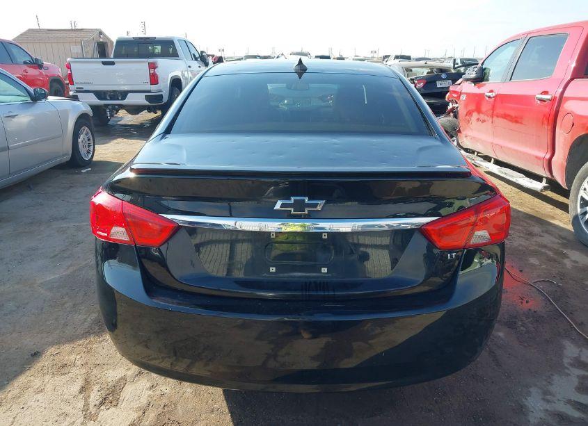 Photo 16 of 2016 Chevrolet Impala 1LT (VIN 2G1105SA4G9169454)