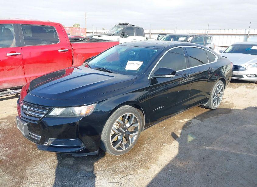 Photo 2 of 2016 Chevrolet Impala 1LT (VIN 2G1105SA4G9169454)