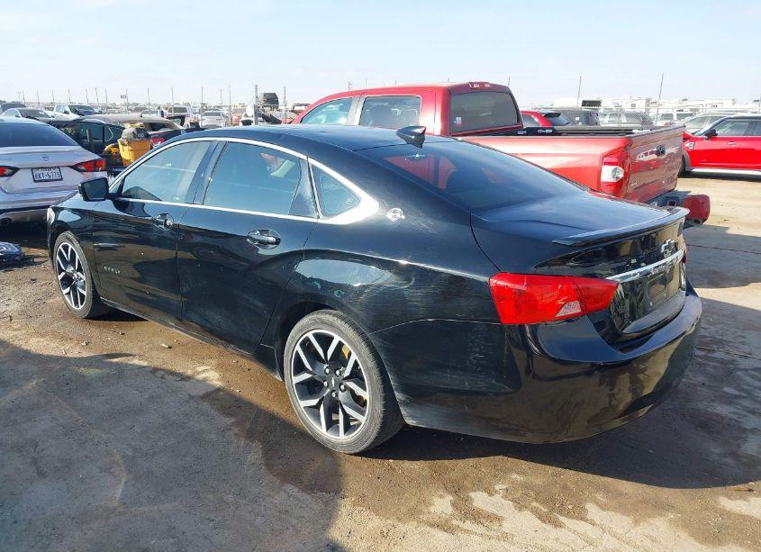 Photo 3 of 2016 Chevrolet Impala 1LT (VIN 2G1105SA4G9169454)