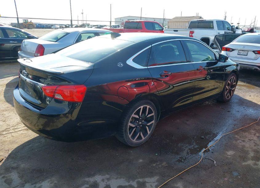 Photo 4 of 2016 Chevrolet Impala 1LT (VIN 2G1105SA4G9169454)