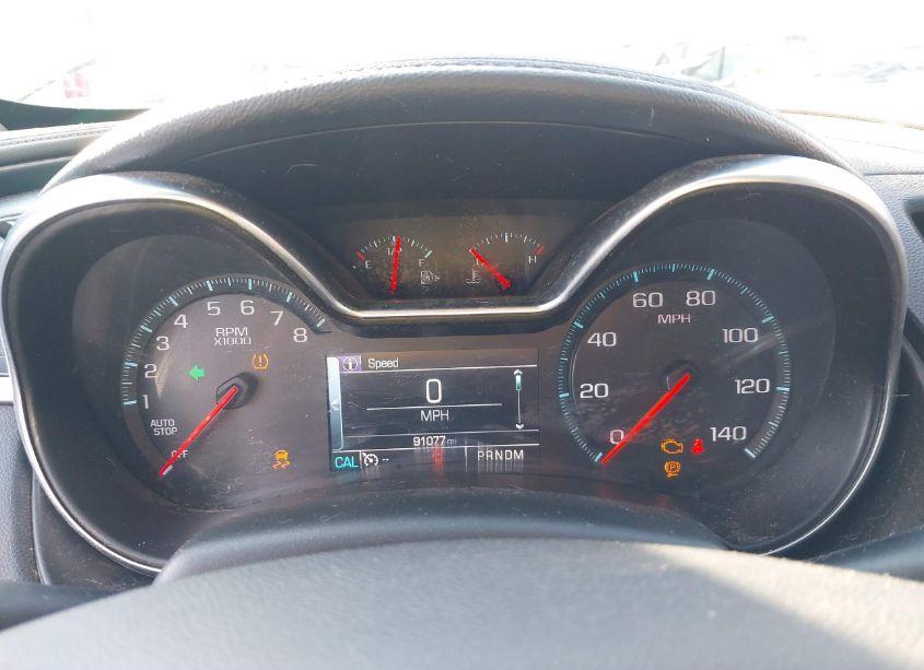 Photo 7 of 2016 Chevrolet Impala 1LT (VIN 2G1105SA4G9169454)