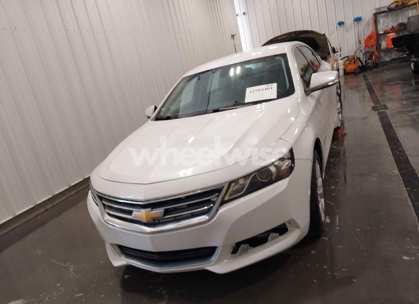 Photo 12 of 2016 Chevrolet Impala 1LT (VIN 2G1105SA4G9174816)