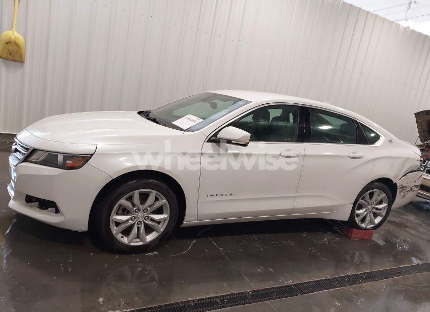 Photo 14 of 2016 Chevrolet Impala 1LT (VIN 2G1105SA4G9174816)