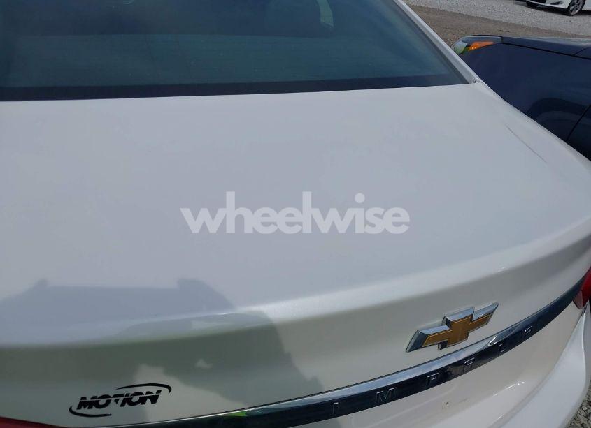 Photo 19 of 2016 Chevrolet Impala 1LT (VIN 2G1105SA4G9174816)