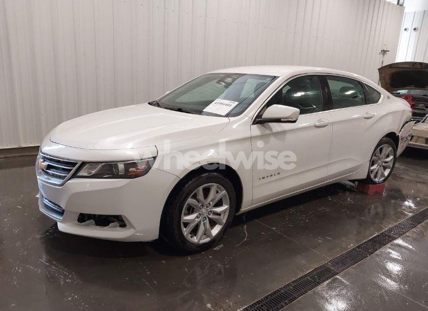 Photo 2 of 2016 Chevrolet Impala 1LT (VIN 2G1105SA4G9174816)