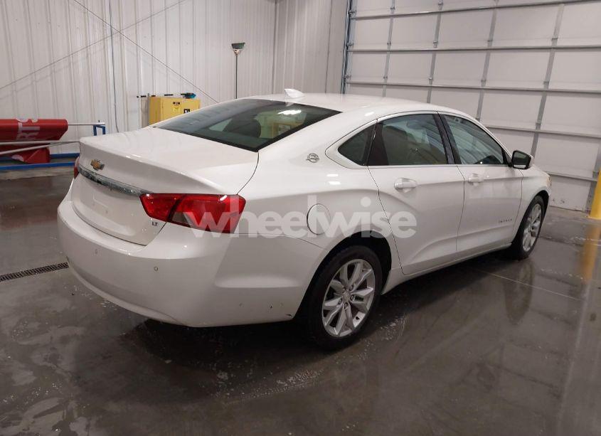 Photo 4 of 2016 Chevrolet Impala 1LT (VIN 2G1105SA4G9174816)