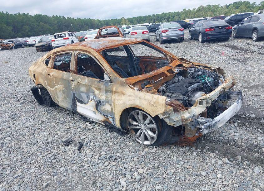 2016 Chevrolet Impala 1LT (VIN 2G1105SA4G9185346) main photo