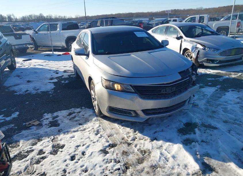 2017 Chevrolet Impala 1LT (VIN 2G1105SA4H9149836) main photo