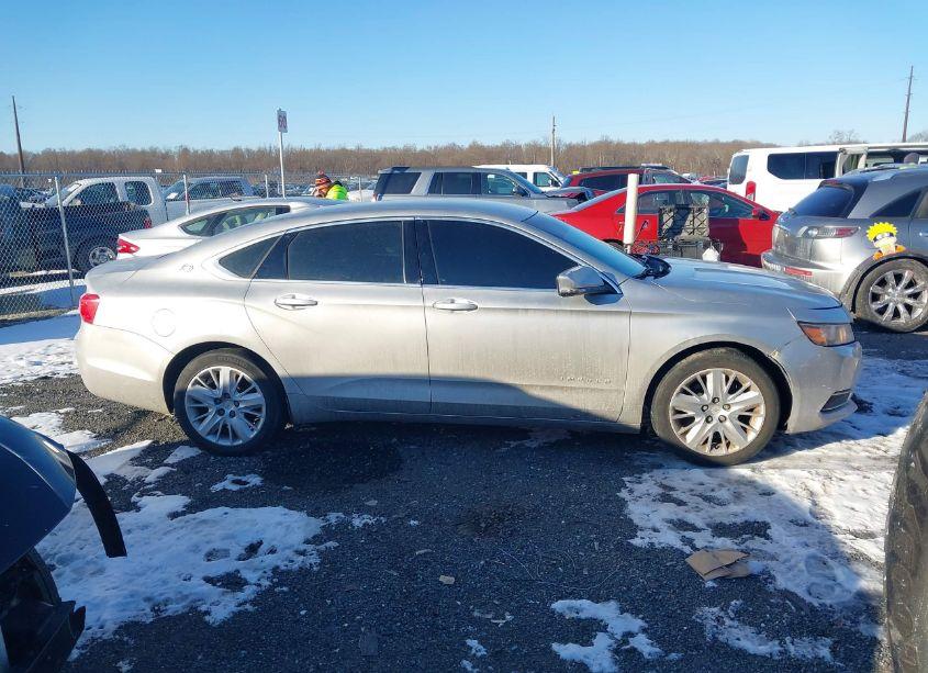 Photo 13 of 2017 Chevrolet Impala 1LT (VIN 2G1105SA4H9149836)