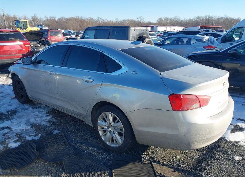Photo 14 of 2017 Chevrolet Impala 1LT (VIN 2G1105SA4H9149836)